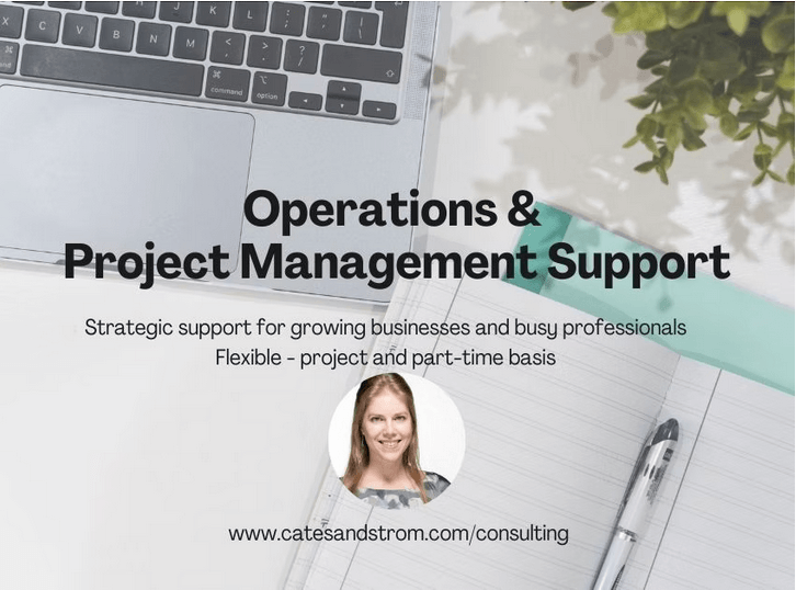 Operations & Project Management